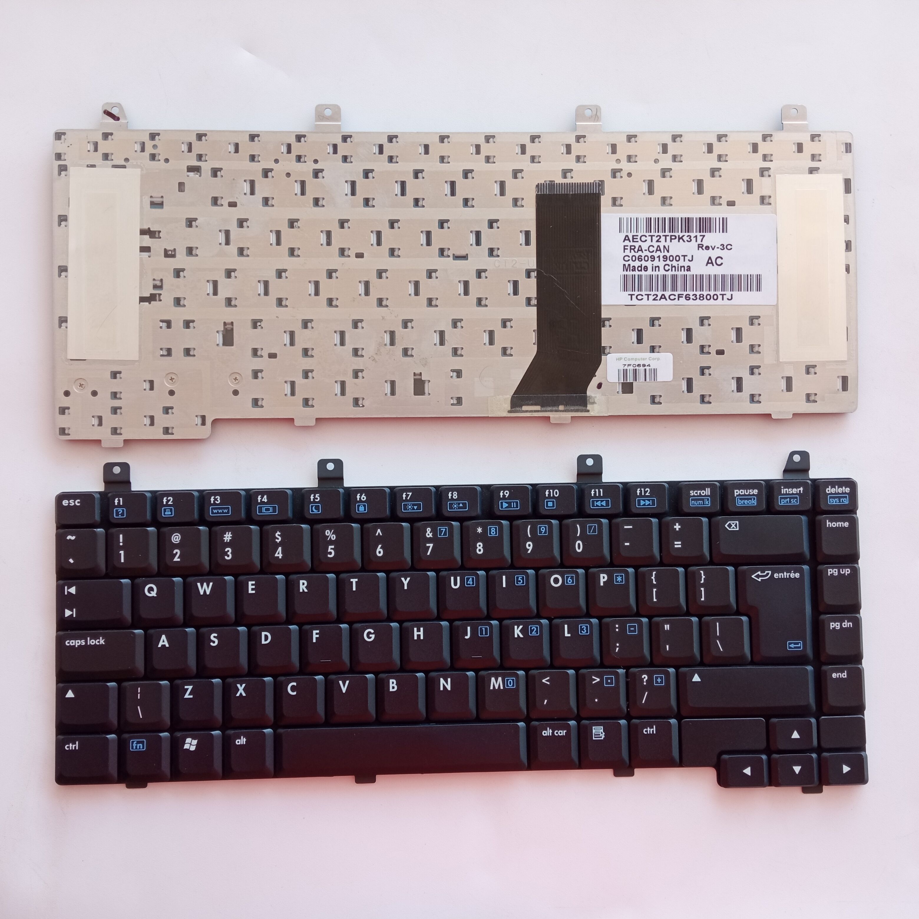 Picture of New Replacement Laptop Keyboard For HP DV5000 BLACK (OEM) UI Layout